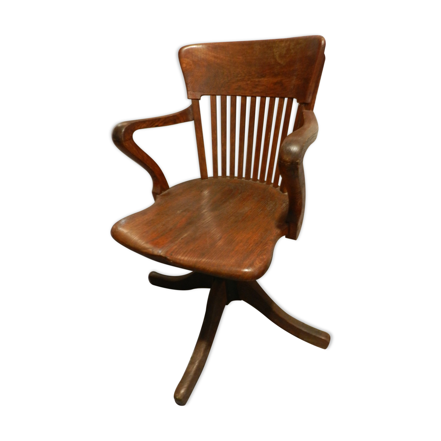 1930s swivel office chair