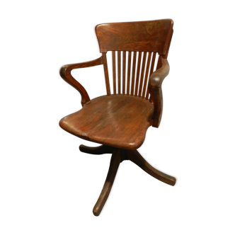 1930s swivel office chair