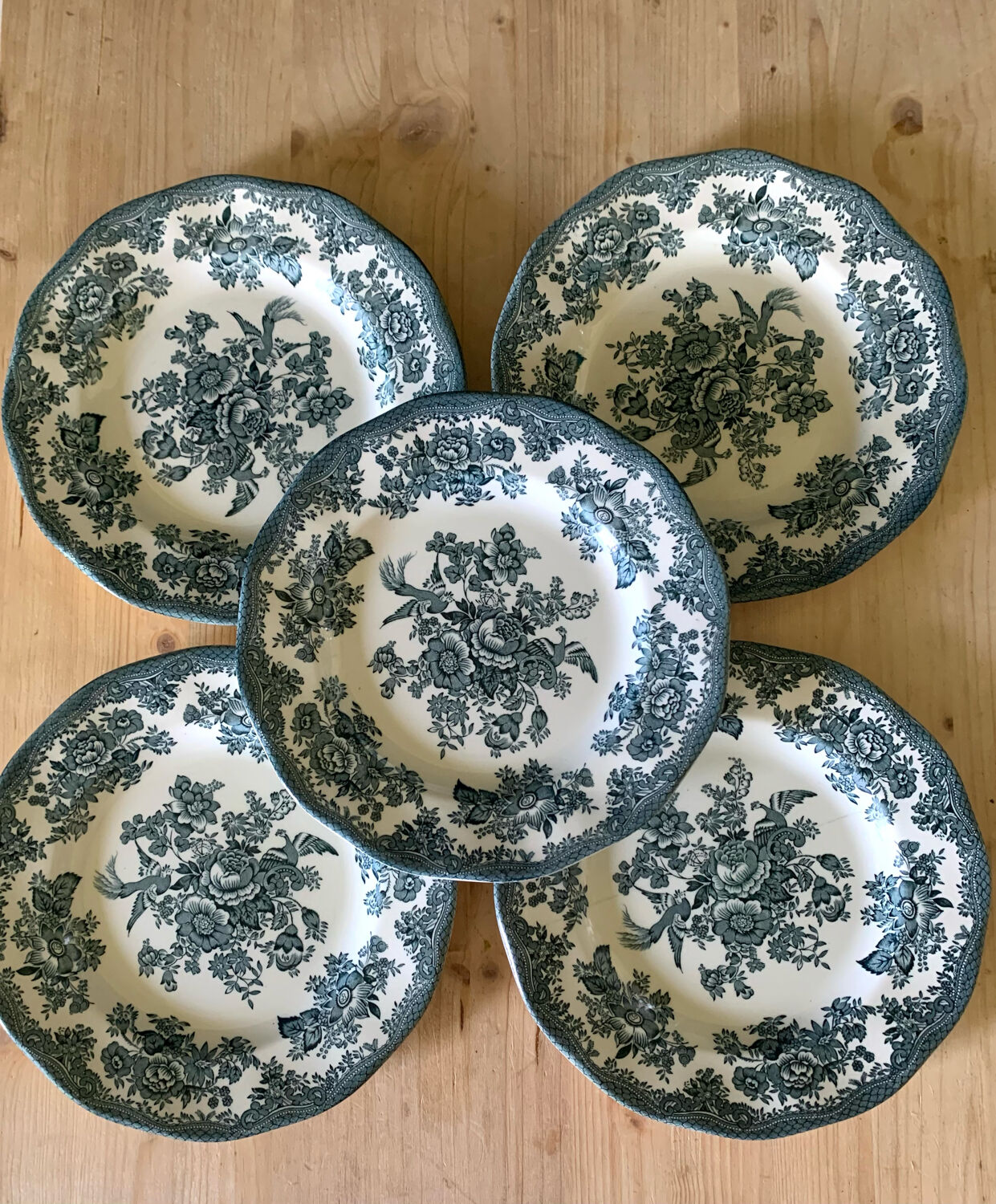 Wedgwood plates