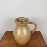 Cruche / pichet en grès vintage