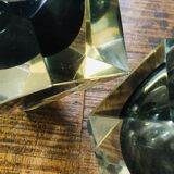 Murano Falvio Poli 1960s ashtray and lighter