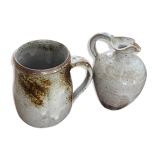 Stoneware bottles Monoprix