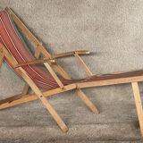 Vintage deck chair