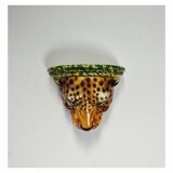 Wall shelf Leopard ceramic