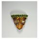 Wall shelf Leopard ceramic