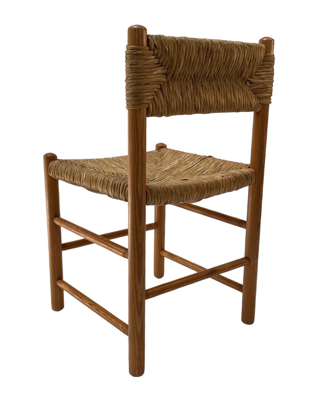 Vintage Dordogne chairs for Robert Sentou, 1970s