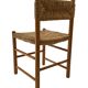 Chaises vintage Dordogne pour Robert Sentou, années 1970