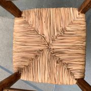 Chaise enfant style Worpsweder allemande