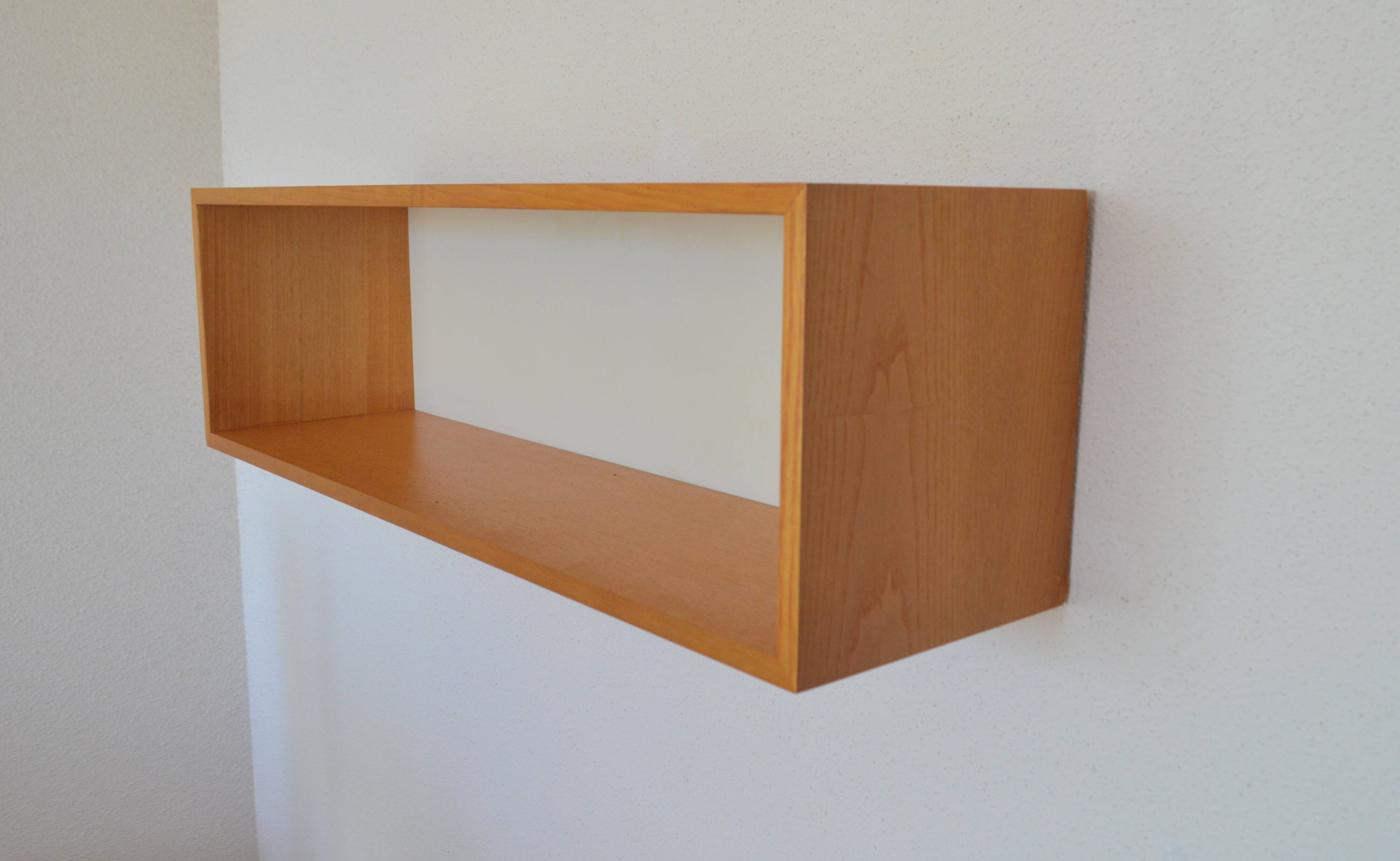 Vintage Scandinavian wall shelf from the 60s design