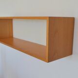 Vintage Scandinavian wall shelf from the 60s design