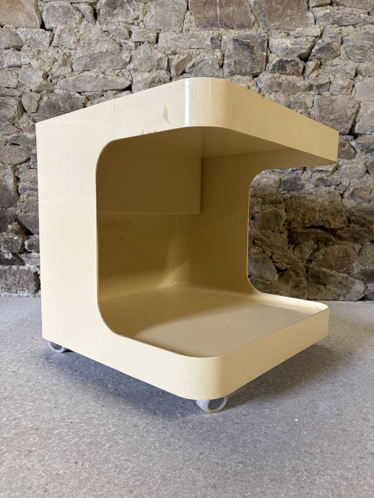 Coffee table / bar model GAME by M. Siard for Longato, 1970