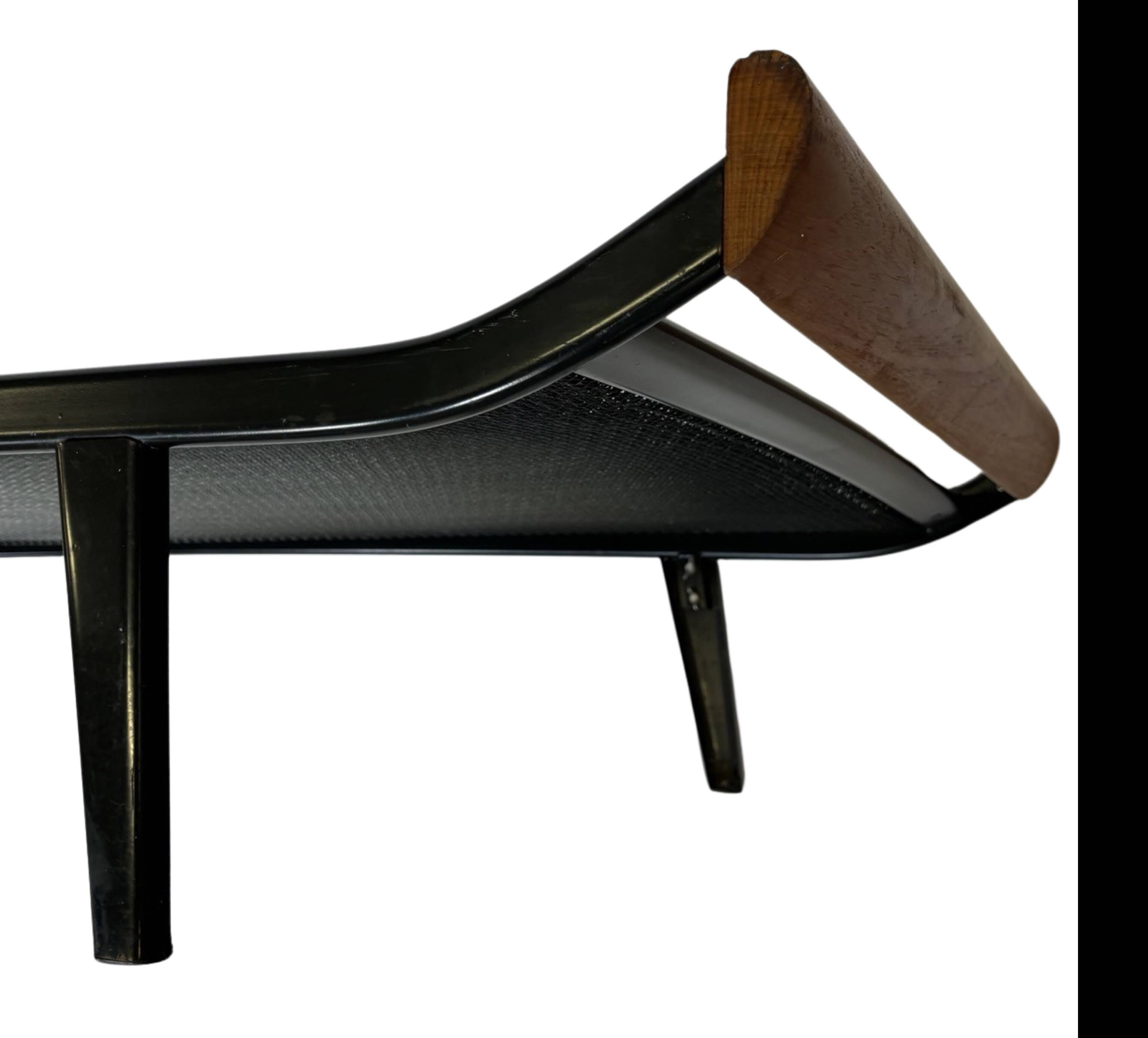 Vintage Day bed Auping Cleopatra design by Dick Cordemeyer 60's