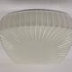 Midcentury Glass Ceiling Lamp/Flush Mount or Wall Lamp, 1970s - Czechoslovakia