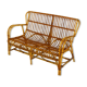 Rattan sofa, Sweden, 1970