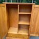 Solid wood chest of drawers from the 1980s.