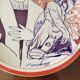 6 vintage plates