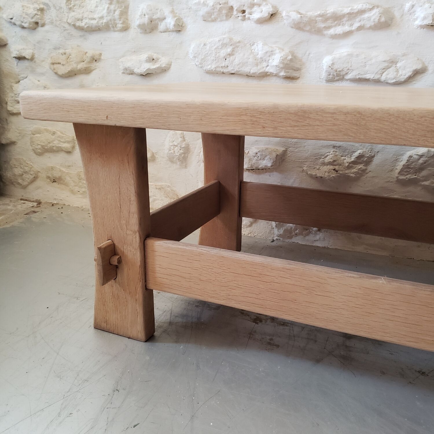Antique oak table