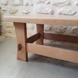 Antique oak table