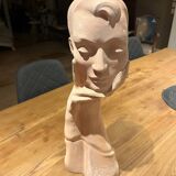 Christian Dior plaster face