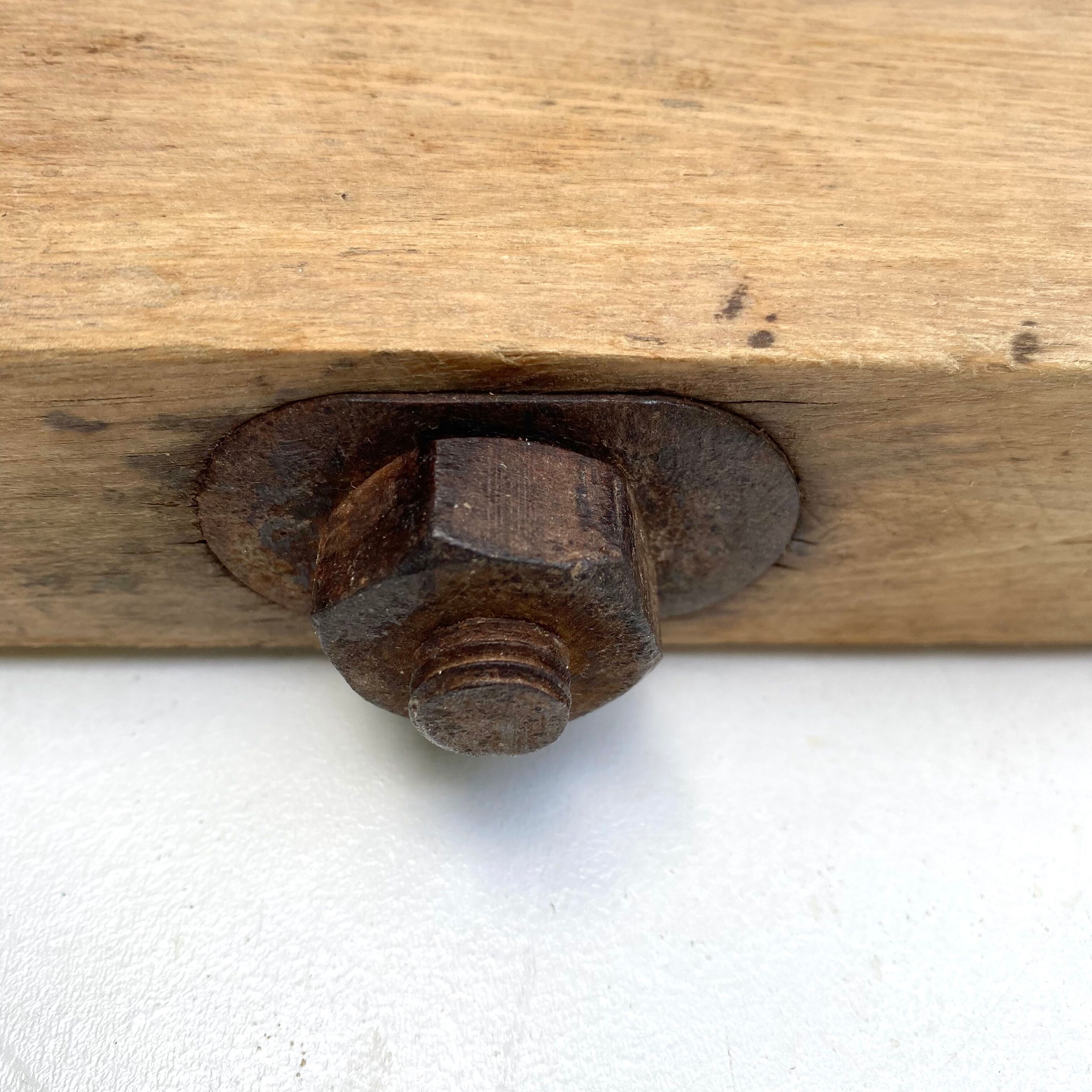 Joint bookends, former carpenter