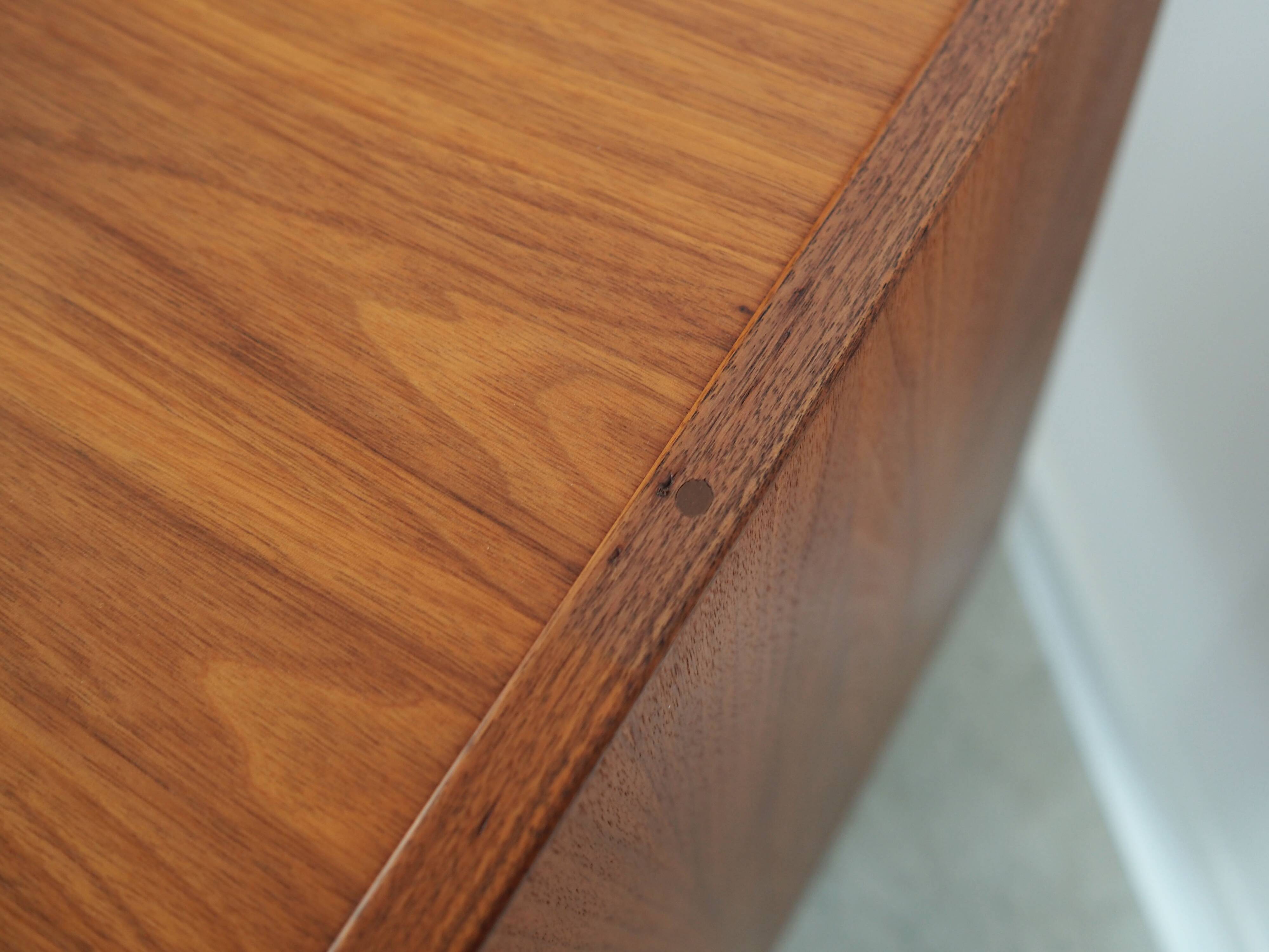 Teak sideboard, Danish design, 1970s, production: Denmark