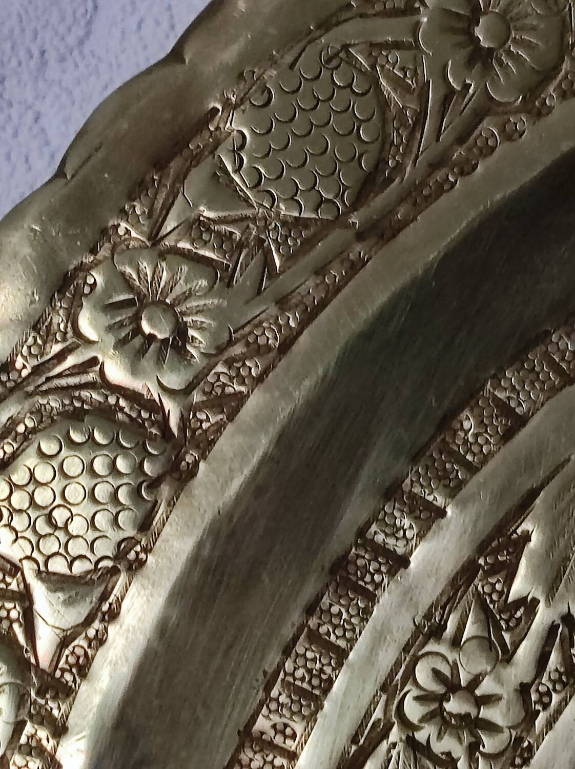 Vintage Persian Tray