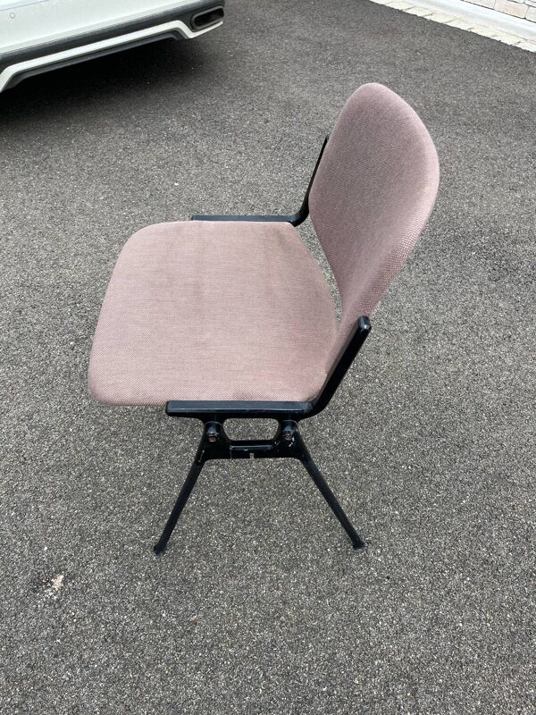 Chaise giancarlo piretti par castelli vintage