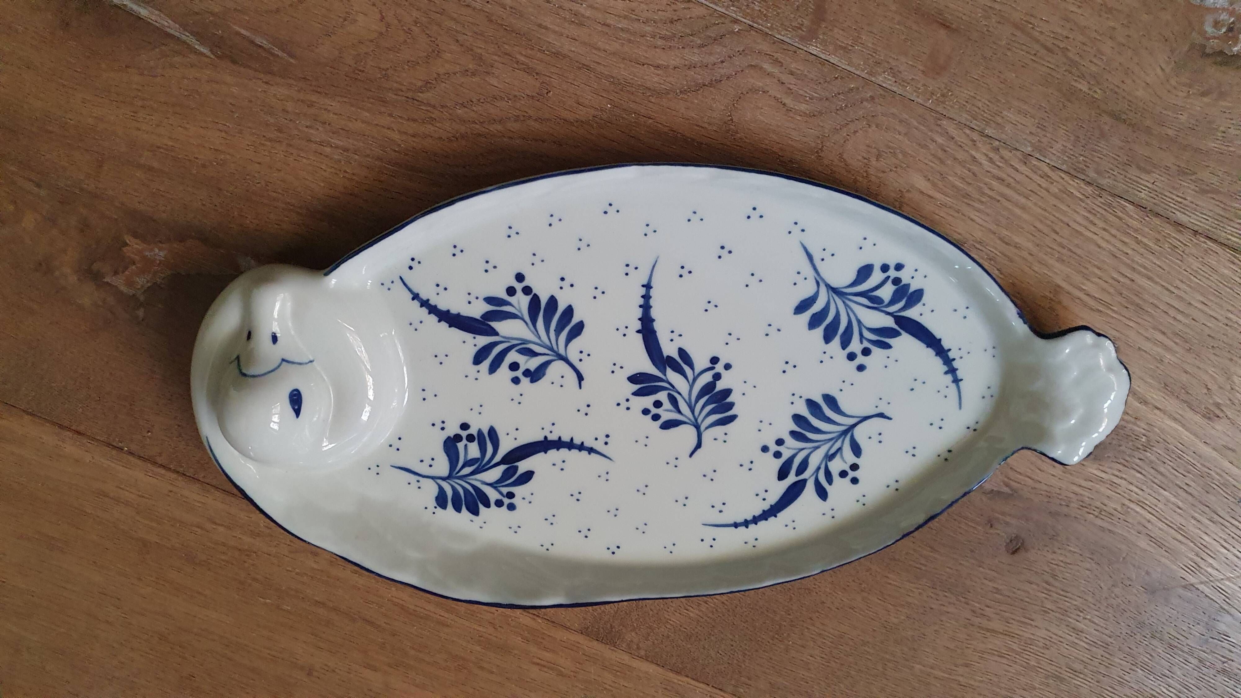 Cup or pocket tray Sleeping swan Les Ateliers des Glycines