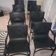 set of 8 Dordini designer armchairs