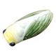 Ceramic cicada 25cm