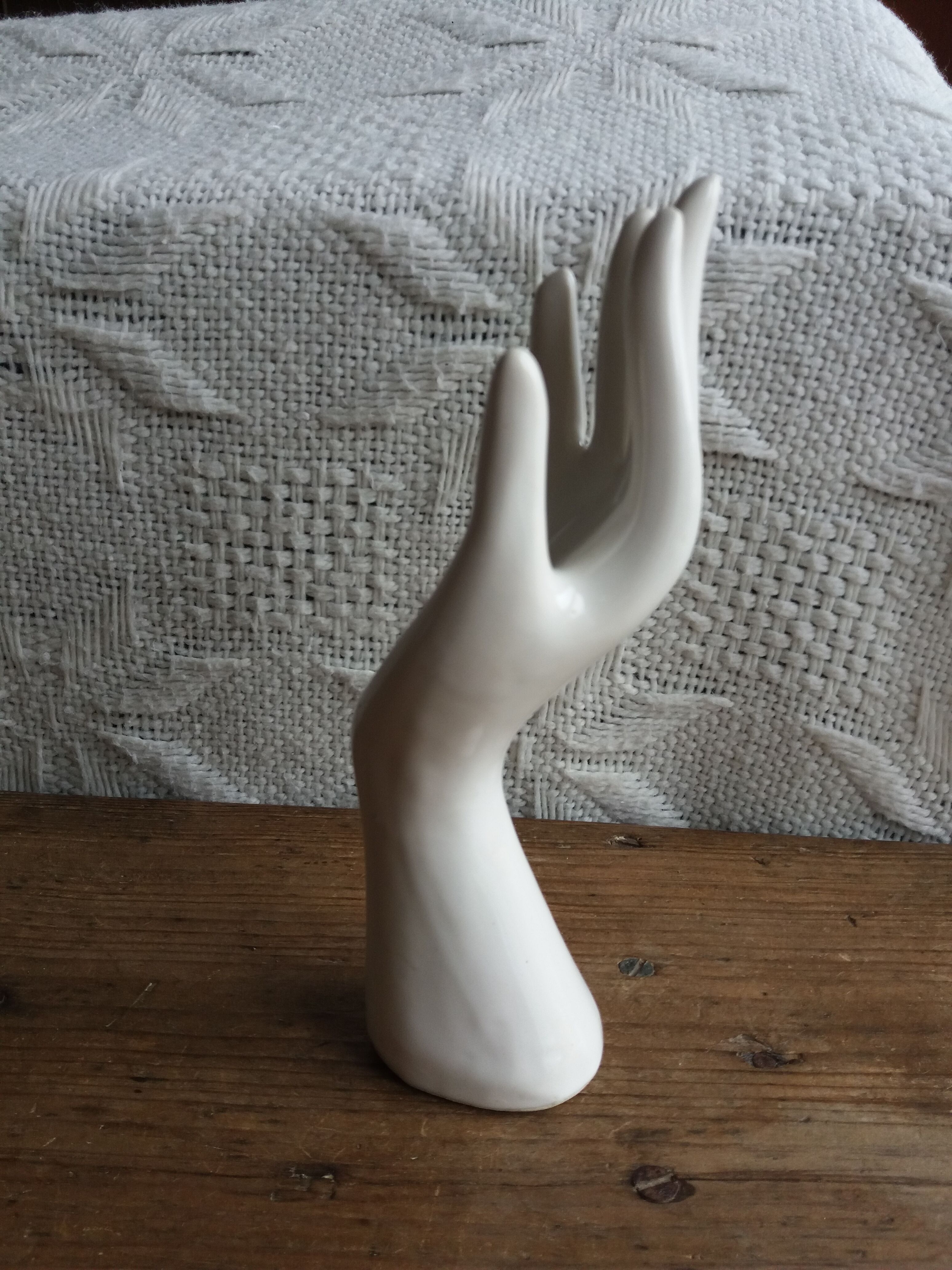 Hand vase soliflore