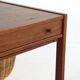 Danish sewing box / side table