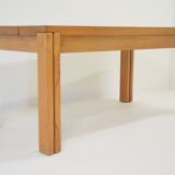 Dining - room table brand revival  vintage design solid elm