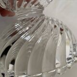 Baccarat crystal candy box, Bamboo model