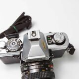 Minolta XG9 Silver 1979 Cleaned