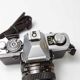 Minolta XG9 Silver 1979 Cleaned
