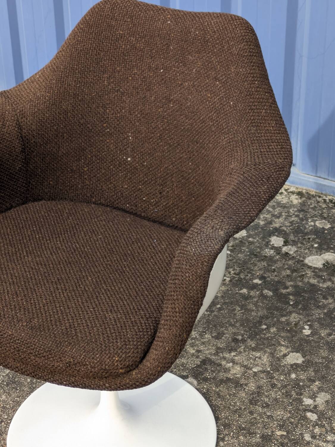 Eero Saarinen Tulip Armchair, Knoll, vintage 1960s