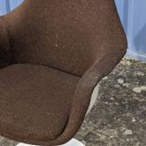 Eero Saarinen Tulip Armchair, Knoll, vintage 1960s