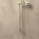 Vintage Hustadt Leuchten floor lamp from the 70s-80s