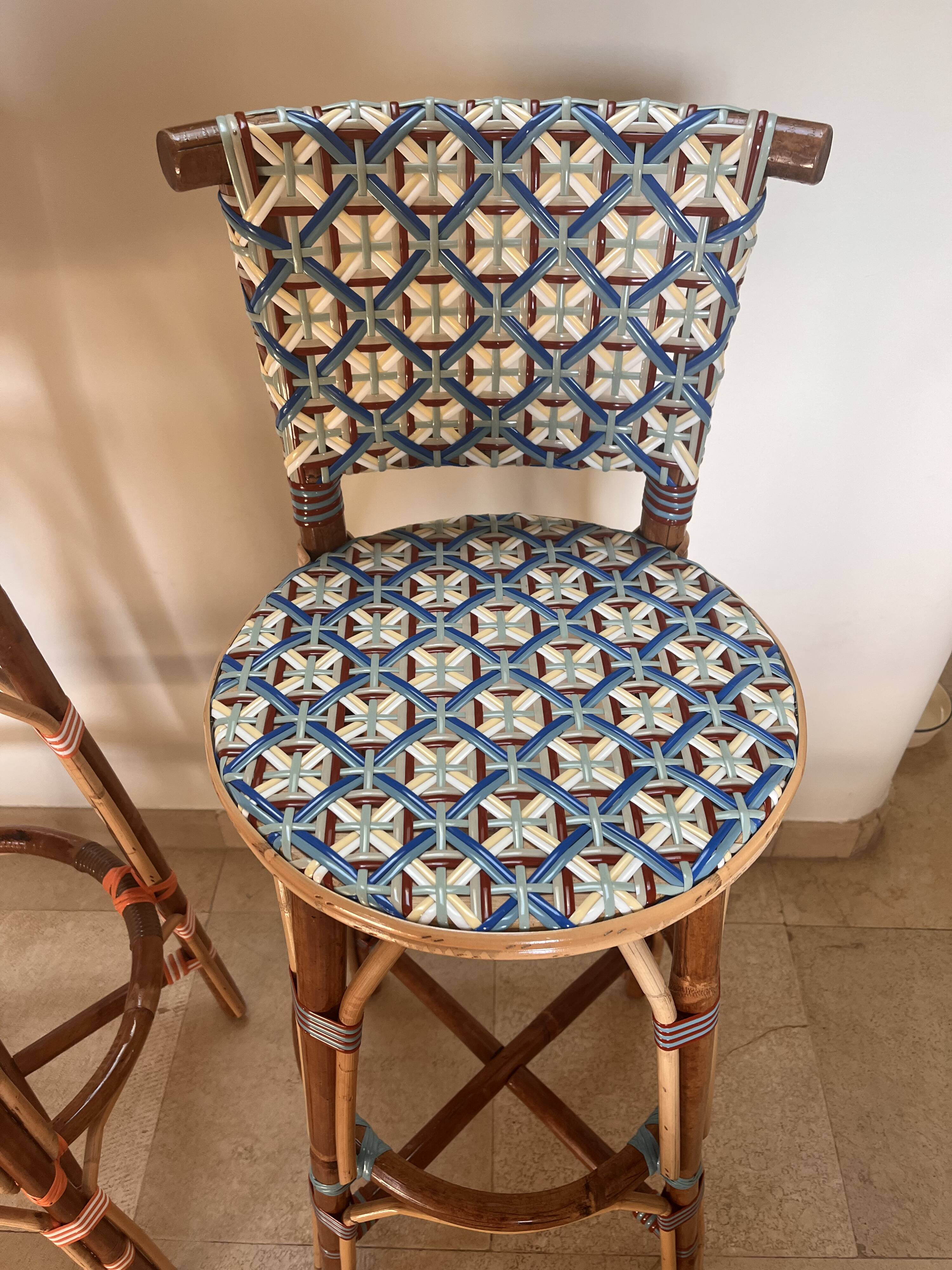 High bar stools philippe model