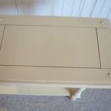 Elegant and classic console – cream color – 1 drawer