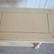 Console élégante et classique – couleur crème – 1 tiroir