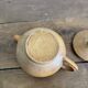 Set of French artisanal stoneware ceramics – 1960s