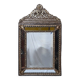 Beaded Mirror in Repoussé Brass, Louis XV style – 2nd part of the 19th century