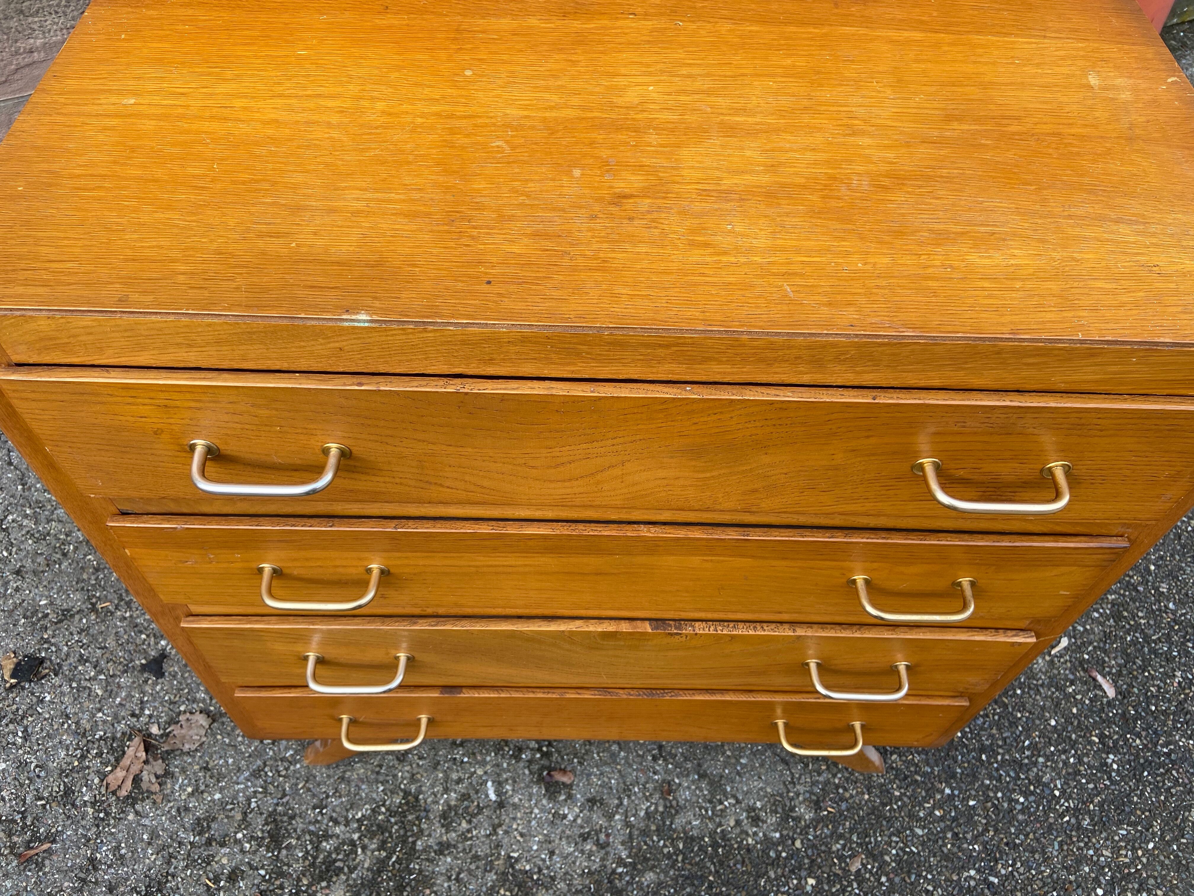 Scandinavian vintage foot compas hairdresser 1960
