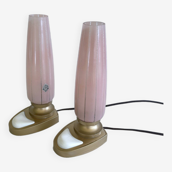 Pair of Vintage Lamps