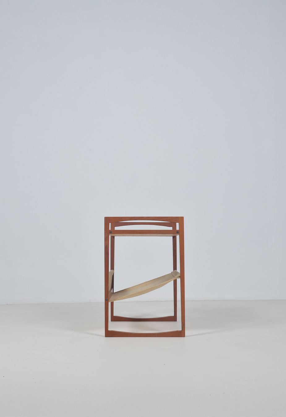 Danish magazine holder designed by Kai Kristiansen, 1960s