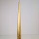 Conical Gold Line Pendant Lamp from Panzeri, Italy, 1990s
