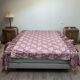 Couvre-lit vintage en coton – Esprit Cottage Campagne