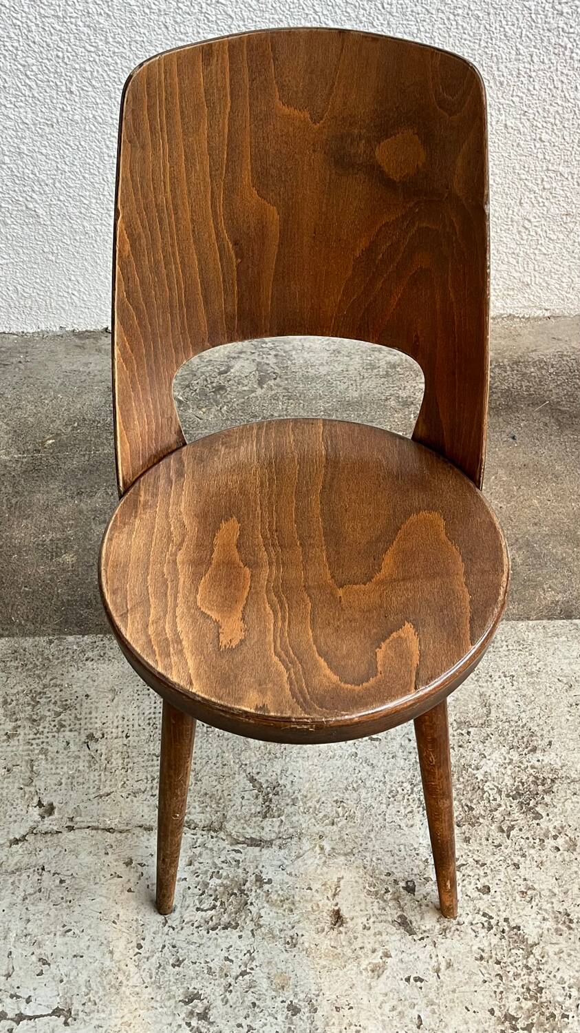 Paire de chaises Mondor Baumann